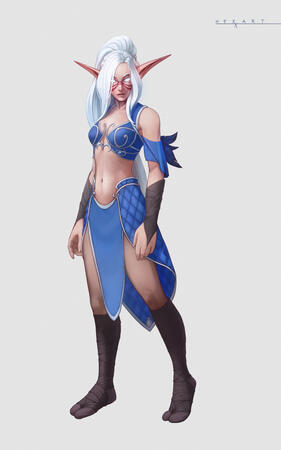 Full body by Hexxart