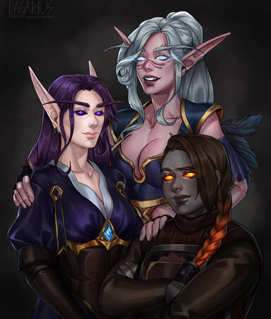 The Trio by Dagarius