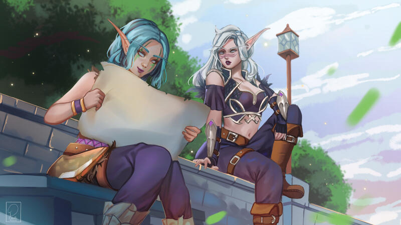 Sereven and Thylissia planning